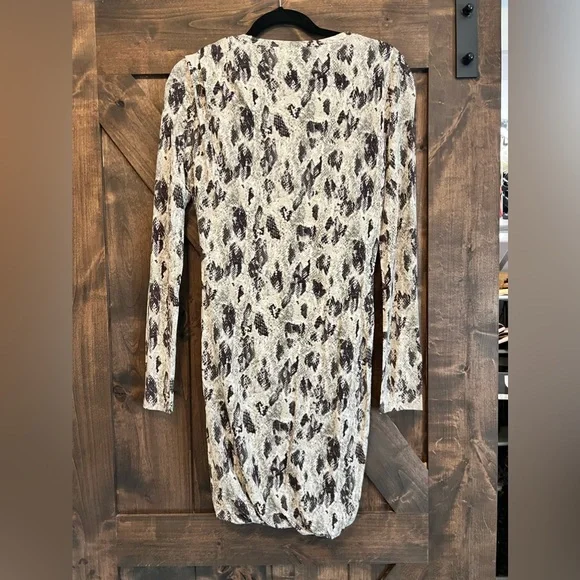 Rag + Bone poppy draped mini dress - Picture 4 of 8